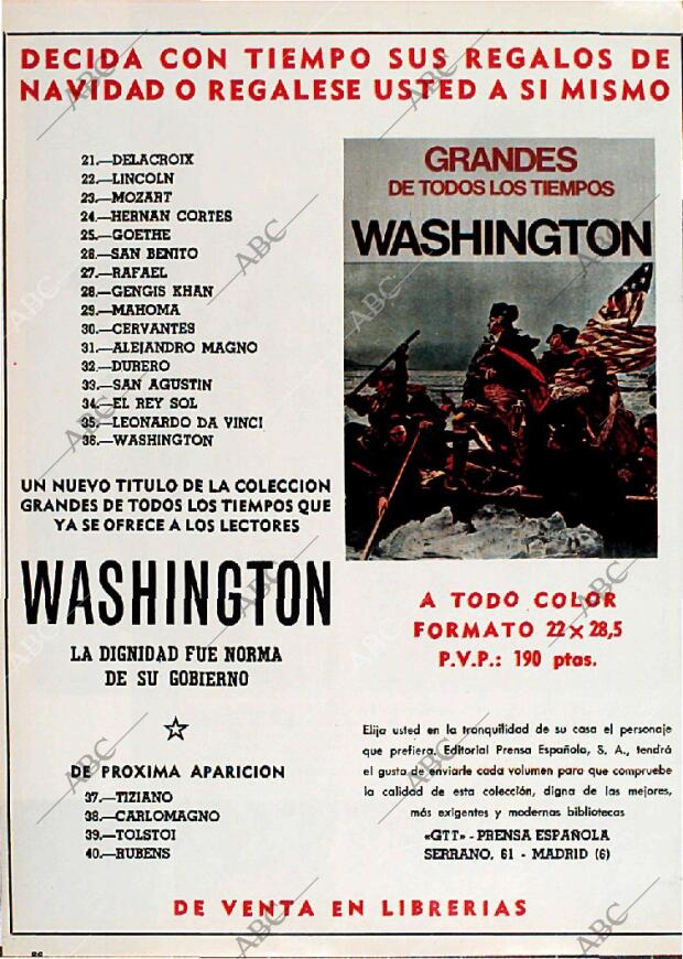 BLANCO Y NEGRO MADRID 17-10-1970 página 86