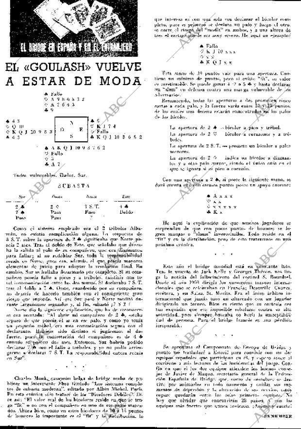 BLANCO Y NEGRO MADRID 17-10-1970 página 96