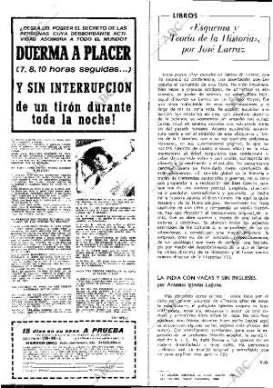 BLANCO Y NEGRO MADRID 17-10-1970 página 98