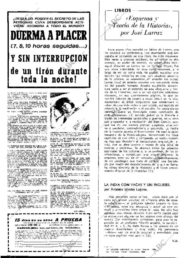 BLANCO Y NEGRO MADRID 17-10-1970 página 98