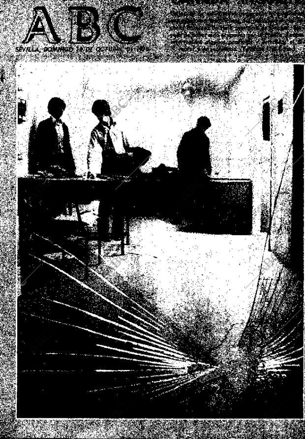ABC SEVILLA 18-10-1970 página 1