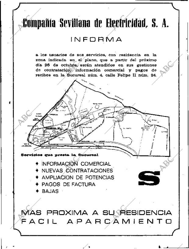 ABC SEVILLA 18-10-1970 página 10