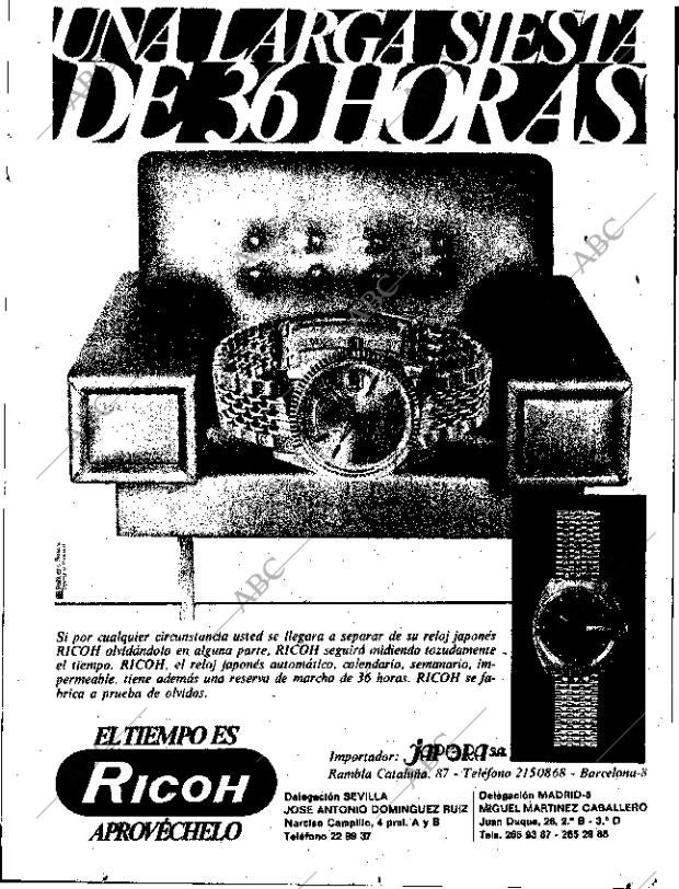 ABC SEVILLA 18-10-1970 página 15