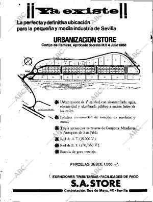 ABC SEVILLA 18-10-1970 página 2