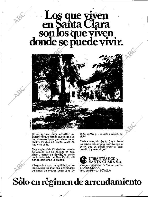 ABC SEVILLA 18-10-1970 página 26