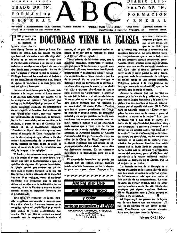 ABC SEVILLA 18-10-1970 página 3