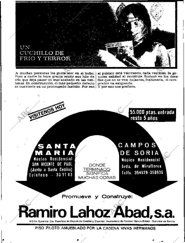 ABC SEVILLA 18-10-1970 página 30