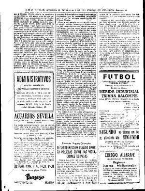 ABC SEVILLA 18-10-1970 página 32