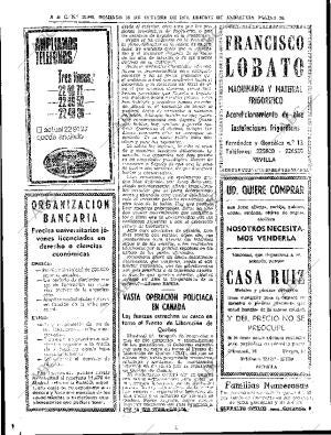 ABC SEVILLA 18-10-1970 página 36