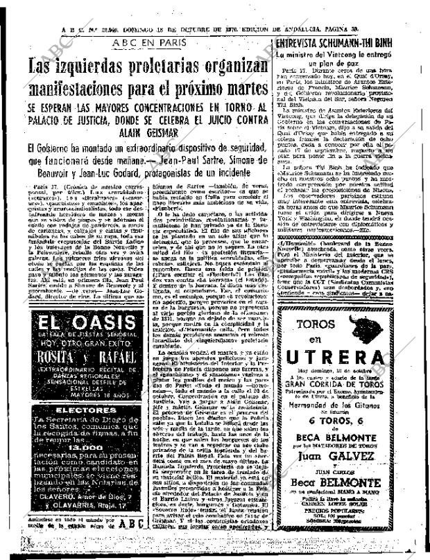 ABC SEVILLA 18-10-1970 página 39