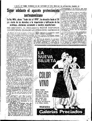 ABC SEVILLA 18-10-1970 página 43