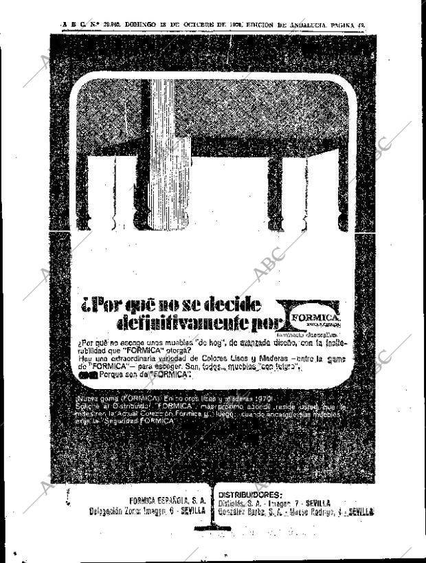 ABC SEVILLA 18-10-1970 página 48