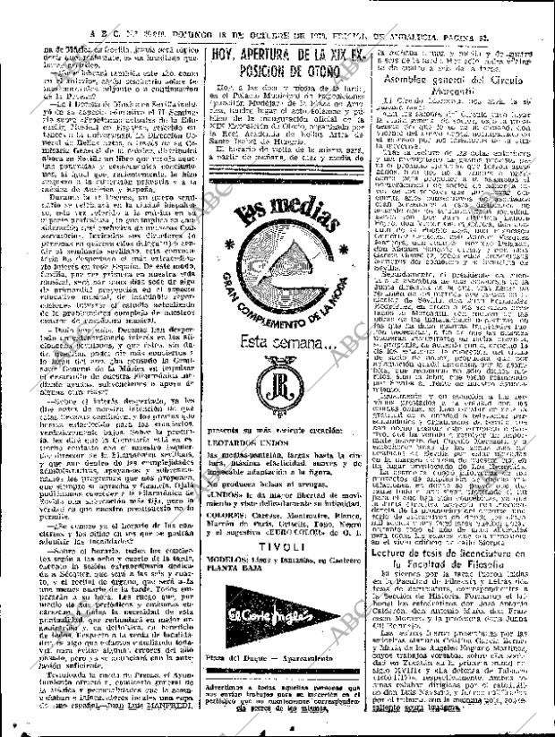 ABC SEVILLA 18-10-1970 página 52
