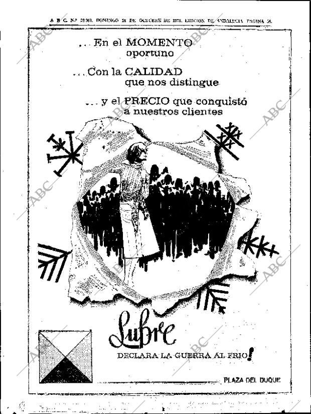 ABC SEVILLA 18-10-1970 página 56