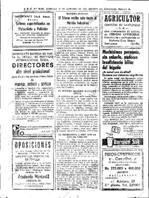 ABC SEVILLA 18-10-1970 página 58