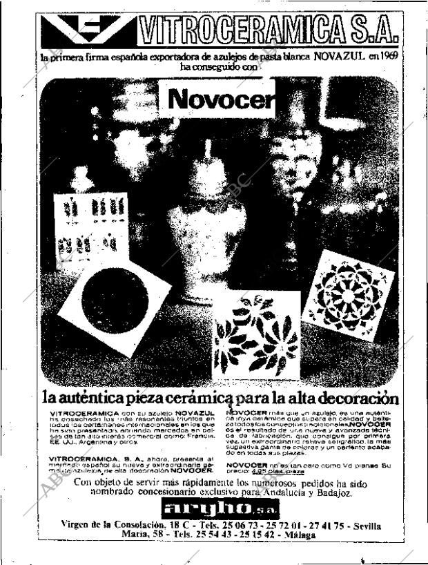 ABC SEVILLA 18-10-1970 página 6