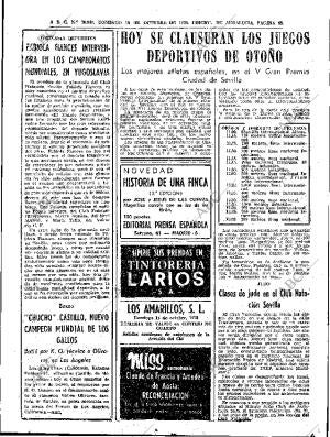 ABC SEVILLA 18-10-1970 página 63