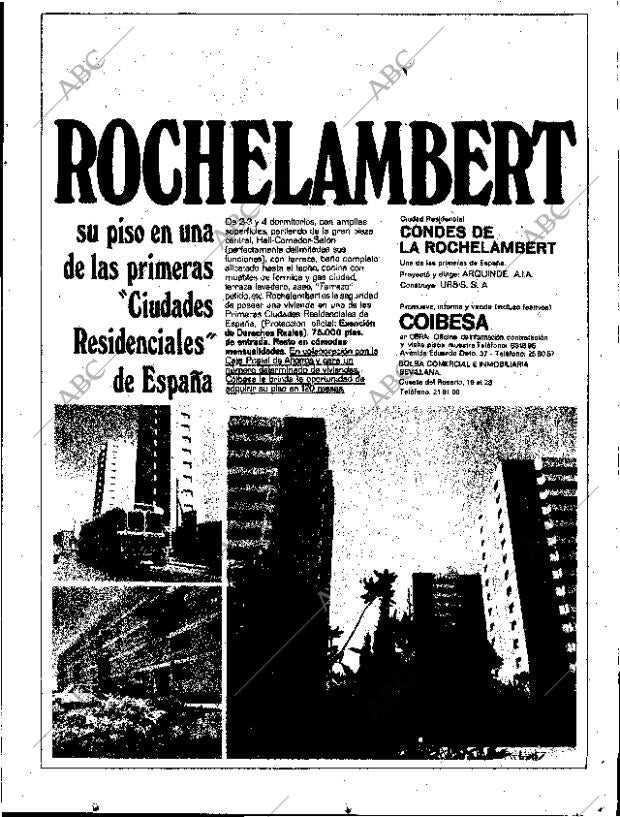 ABC SEVILLA 18-10-1970 página 7