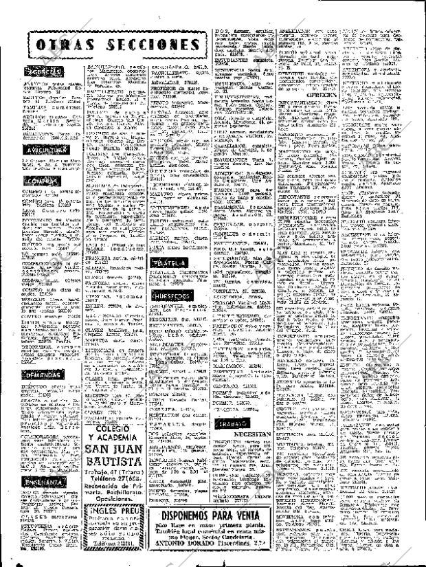 ABC SEVILLA 18-10-1970 página 70