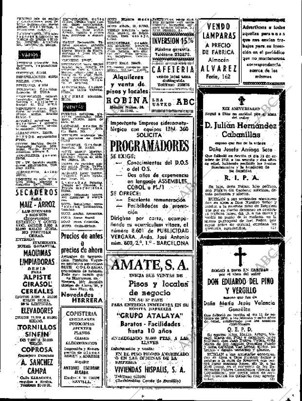 ABC SEVILLA 18-10-1970 página 71