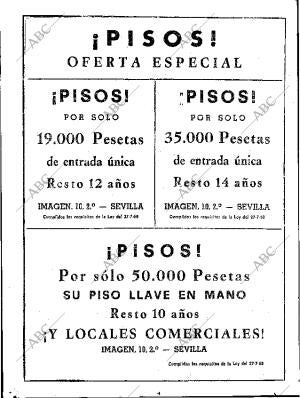 ABC SEVILLA 18-10-1970 página 74