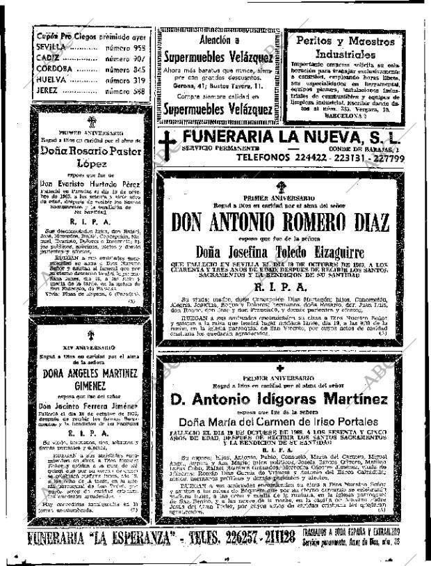 ABC SEVILLA 18-10-1970 página 76