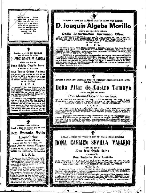 ABC SEVILLA 18-10-1970 página 77