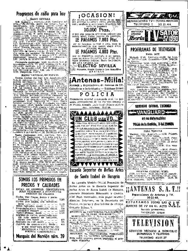 ABC SEVILLA 18-10-1970 página 78