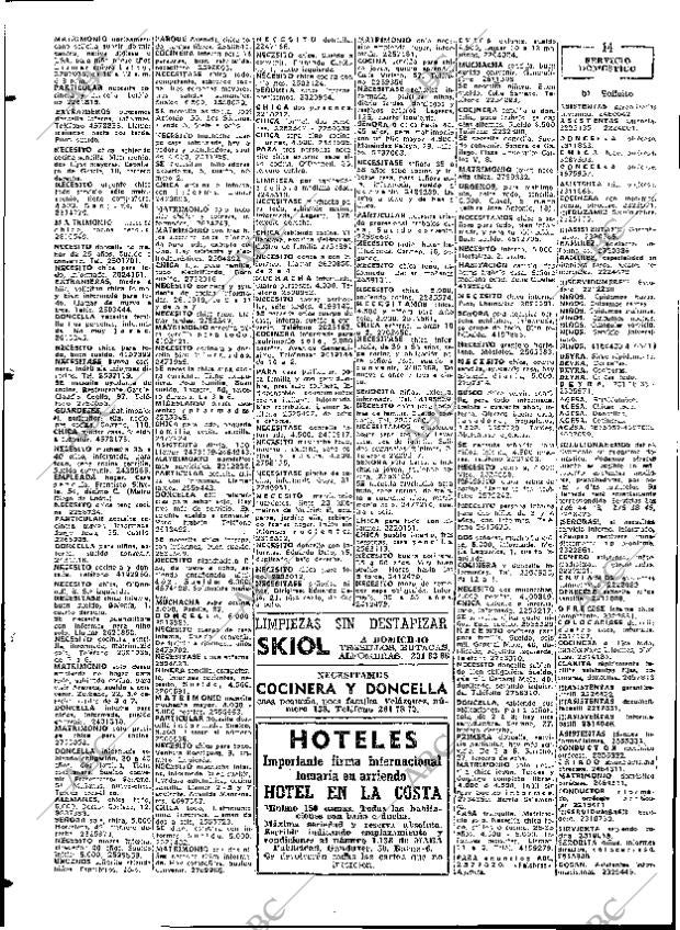 ABC MADRID 20-10-1970 página 100