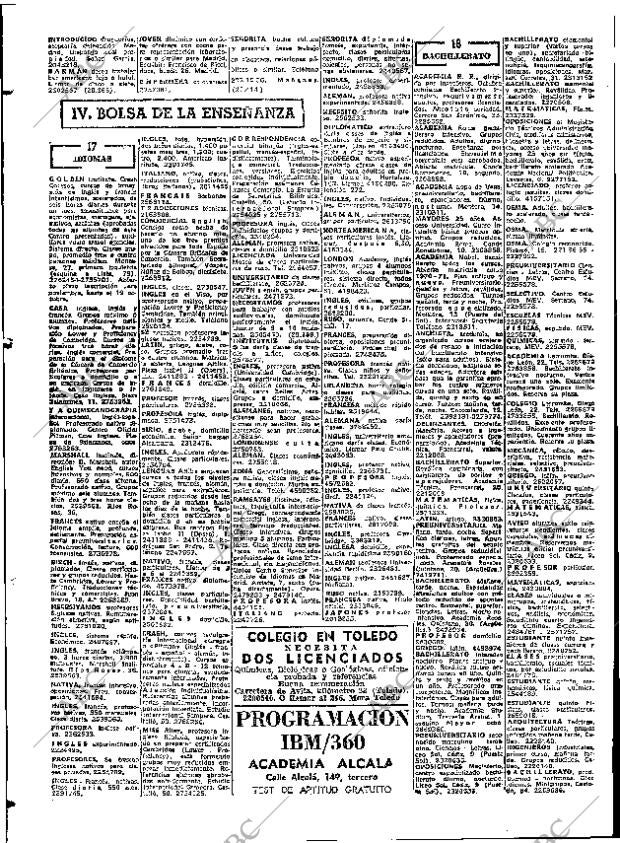 ABC MADRID 20-10-1970 página 102