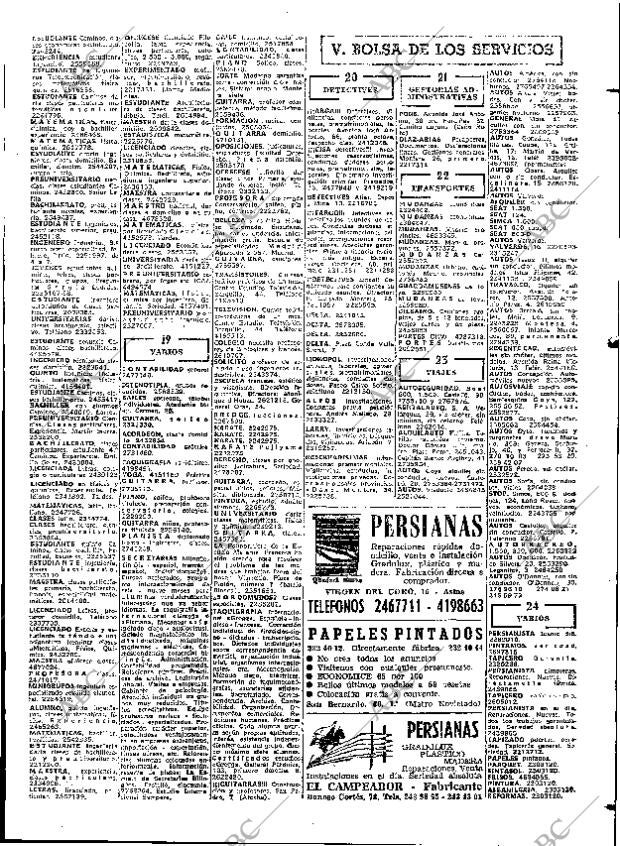 ABC MADRID 20-10-1970 página 103
