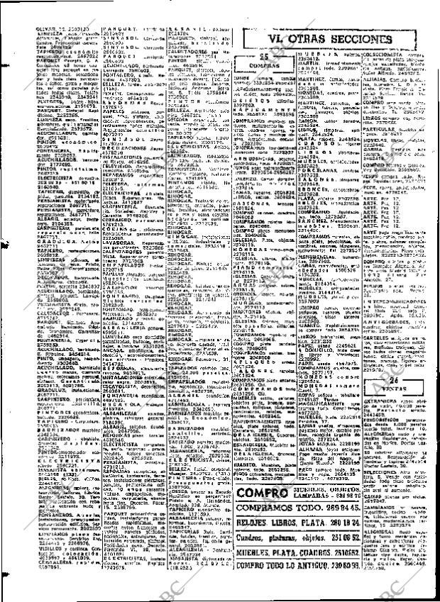 ABC MADRID 20-10-1970 página 104