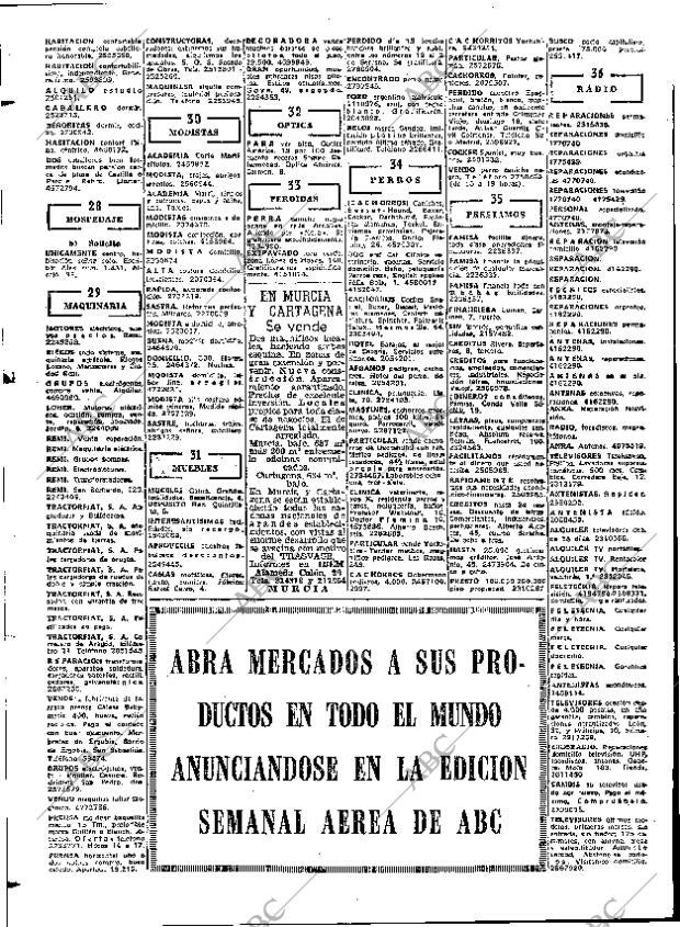 ABC MADRID 20-10-1970 página 106
