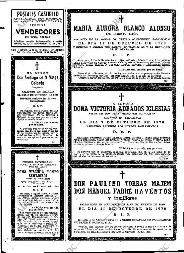ABC MADRID 20-10-1970 página 108