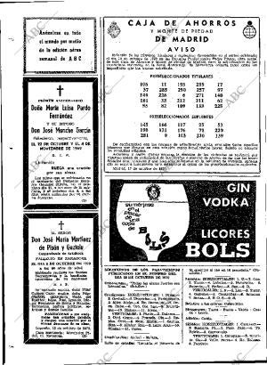 ABC MADRID 20-10-1970 página 110