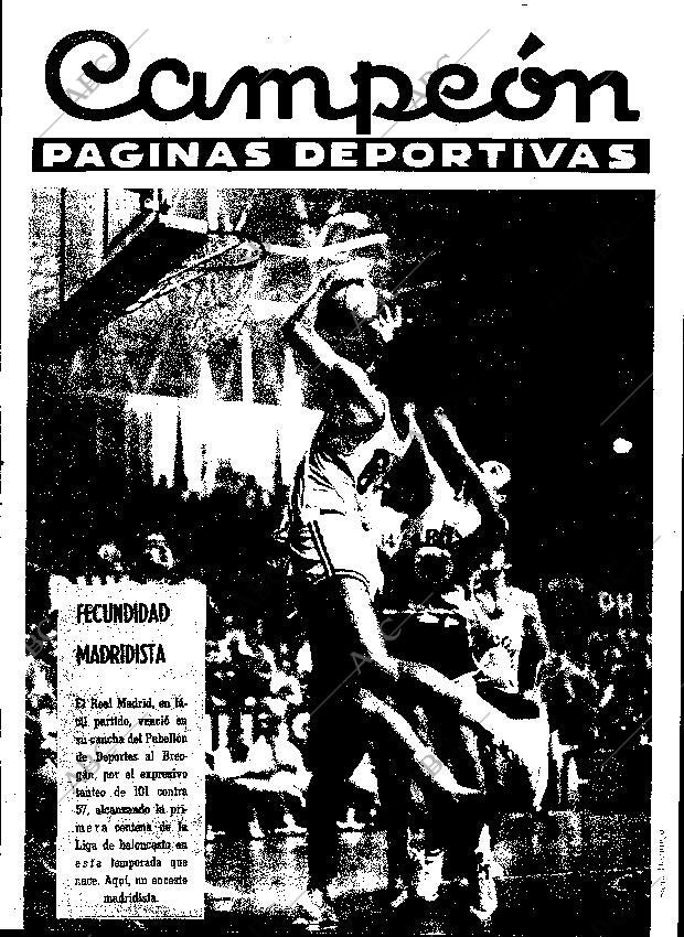 ABC MADRID 20-10-1970 página 113
