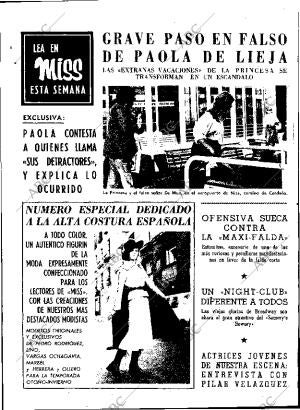ABC MADRID 20-10-1970 página 118