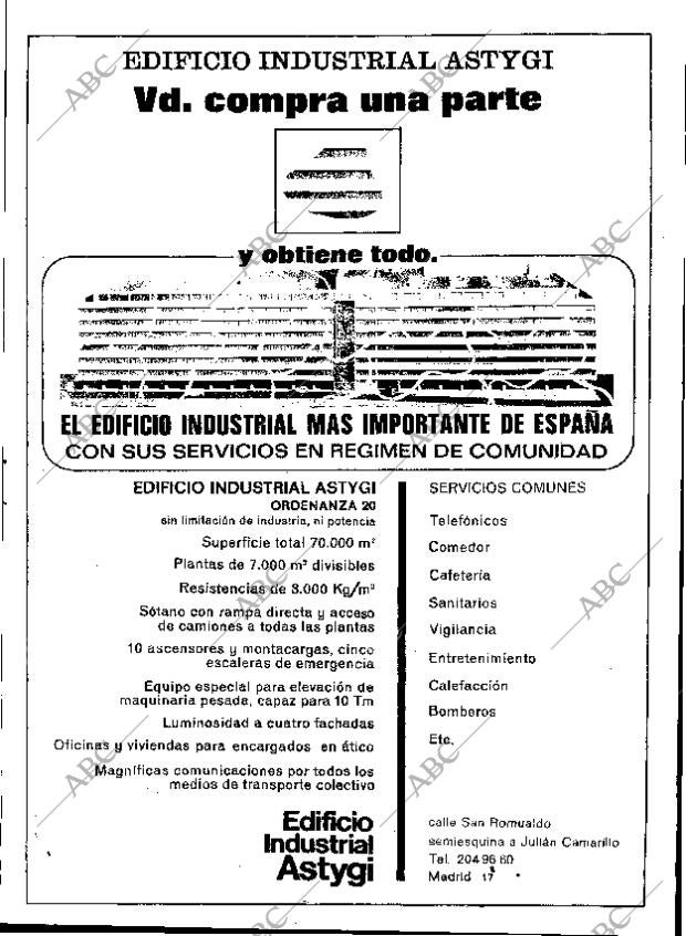 ABC MADRID 20-10-1970 página 119