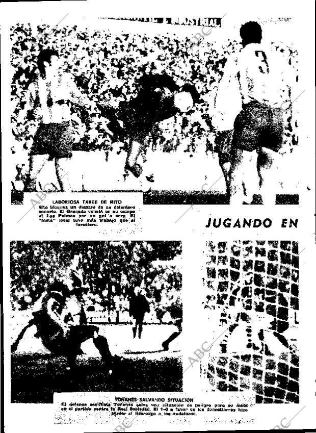 ABC MADRID 20-10-1970 página 124