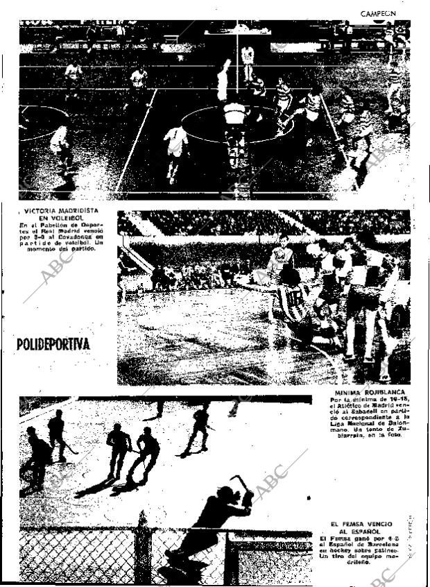ABC MADRID 20-10-1970 página 127