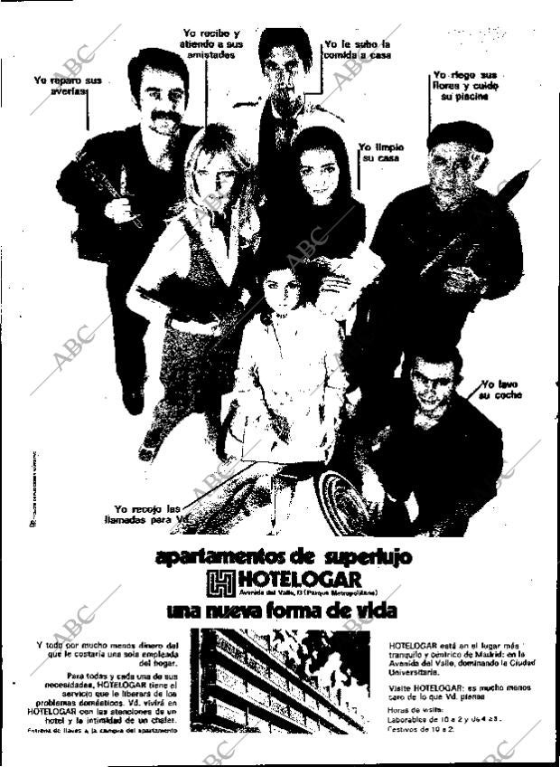ABC MADRID 20-10-1970 página 128