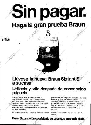 ABC MADRID 20-10-1970 página 131