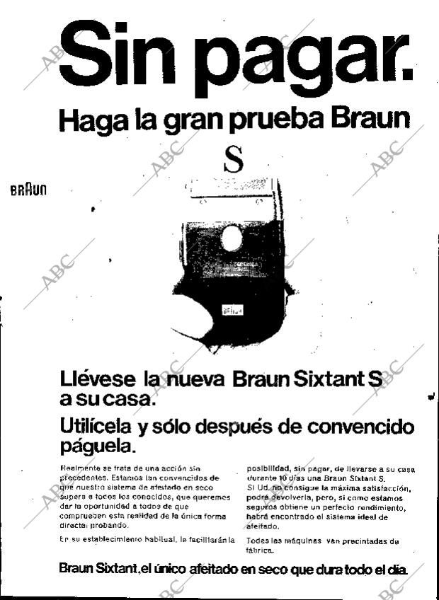 ABC MADRID 20-10-1970 página 131