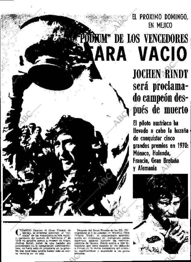 ABC MADRID 20-10-1970 página 132