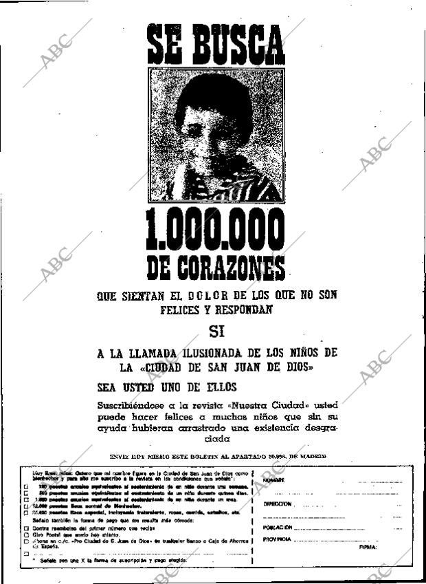 ABC MADRID 20-10-1970 página 134