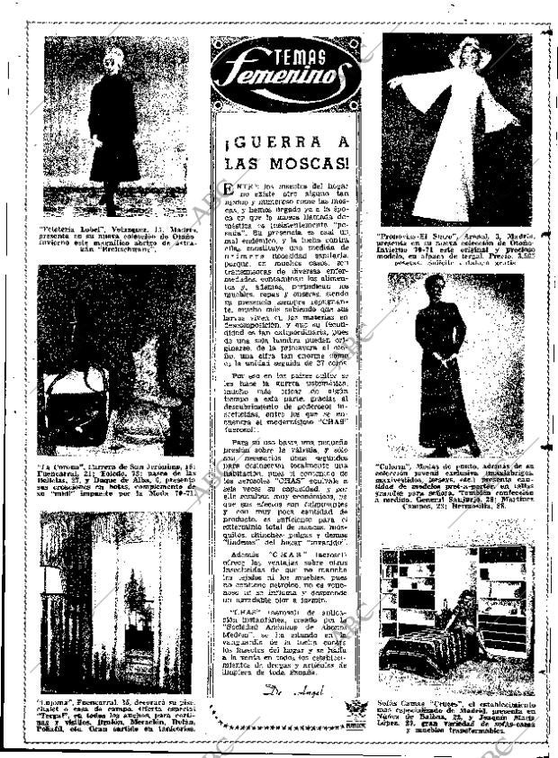 ABC MADRID 20-10-1970 página 15