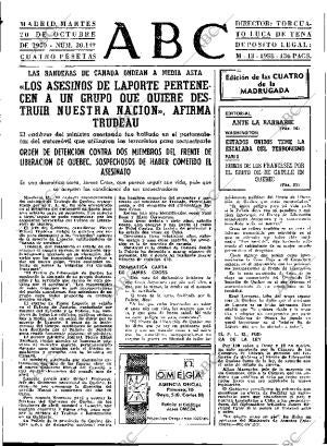 ABC MADRID 20-10-1970 página 25
