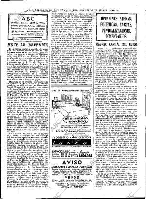 ABC MADRID 20-10-1970 página 26