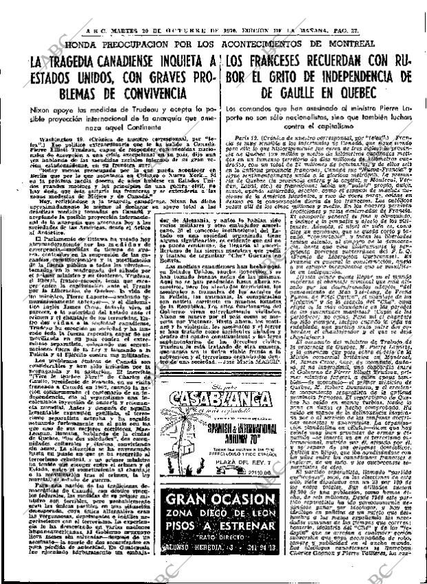 ABC MADRID 20-10-1970 página 27