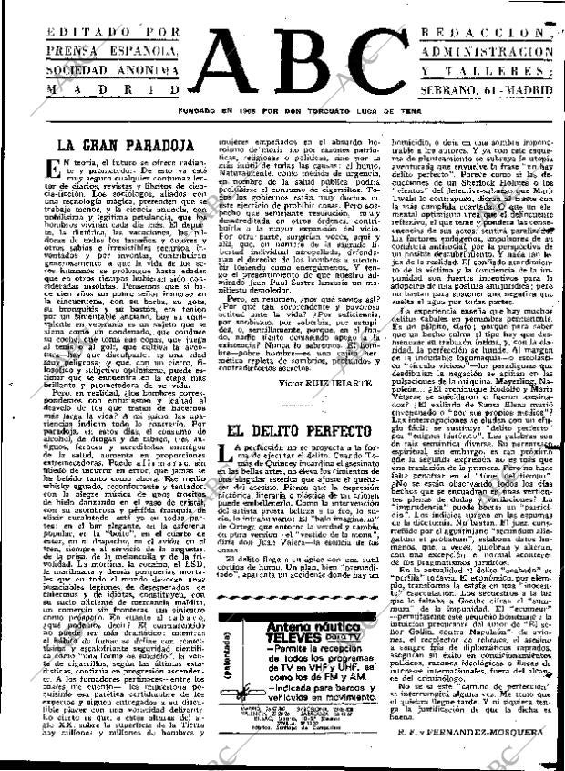 ABC MADRID 20-10-1970 página 3